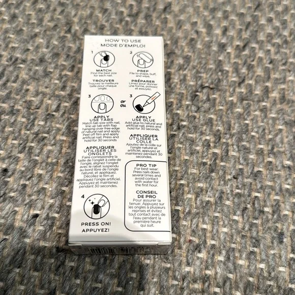 NWT- Sally Hansen Perfect Press-On Nails Going Wild - Picture 3 of 5